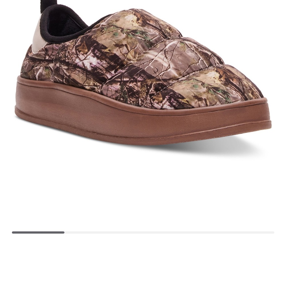 Madden Girl Camouflage Slip-On Shoes